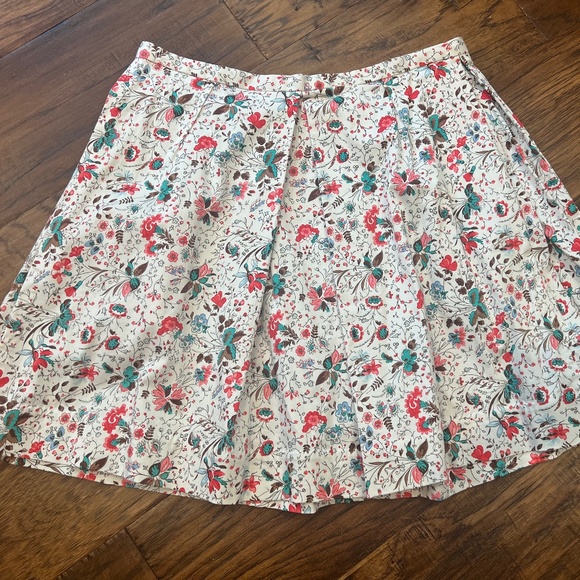 Gap Women floral pleated skirt - Picture 6 of 6